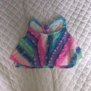 Colorful Kids Bikini Top